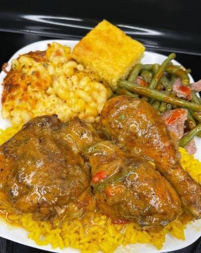 Mississippi Soulfood Outreach Organization Nonprofit Plate