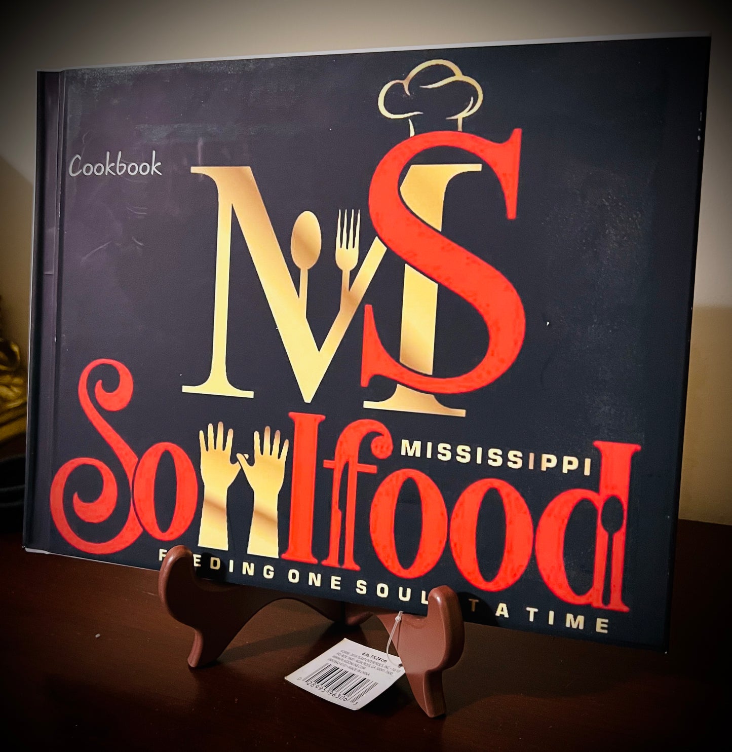 Preorder-Mississippi Soulfood Cookbook